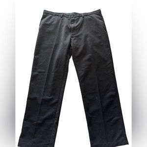 Haggar Men’s Black Dress Pants Size 40x32